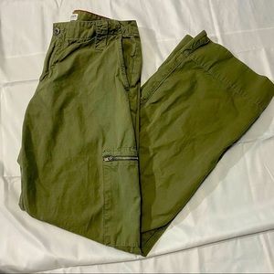 Tommy Hilfiger Olive Green Pants